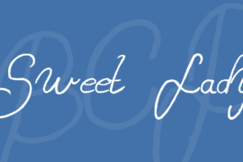Sweet Lady Font