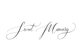Sweet Memory Demo Font