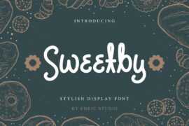 Sweetby Demo Font