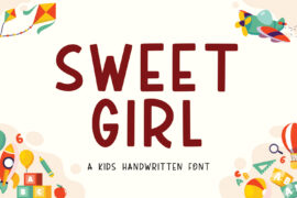 SWEETGIRL Font