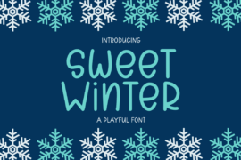 SweetWinter Font