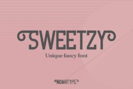 Sweetzy Demo Font Family