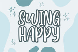 Swing Happy Font