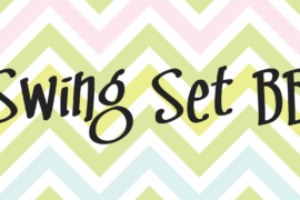 Swing Set BB Font