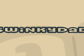 Swinkydad Font