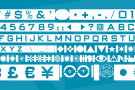 Swish Buttons NF Font