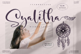 Syalitha Font Family