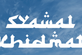 Syawal Khidmat Font