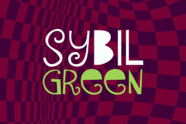 Sybil Green Font