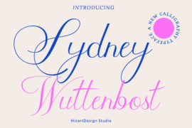 Sydney Wuttenbost Font