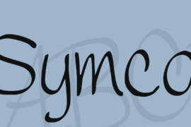 Symca Font