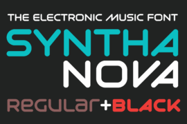 Syntha Nova Font Family
