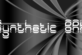 Synthetic BRK Font