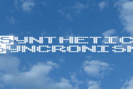 Synthetic Syncronism Font