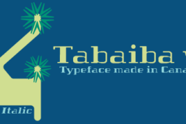 Tabaiba wild ffp Font Family
