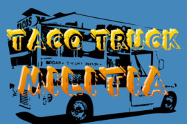 Taco Truck Militia Font