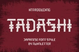 TADASHI Font
