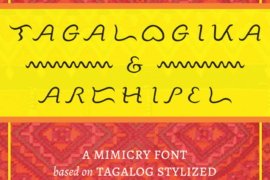 Tagalogika Font