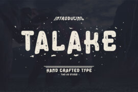 Talake Font