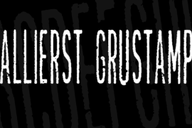 Tallierst Grustampa Font