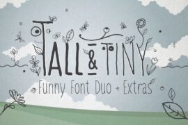 TallTiny Font Family