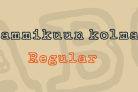 Tammikuun kolmas Font