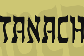 Tanach Font