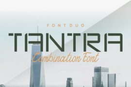 TANTRA DEMO Font Family
