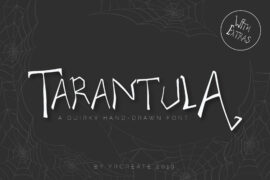 Tarantula Font Family