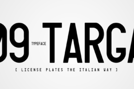 Targa Font Family