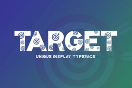 Target Font