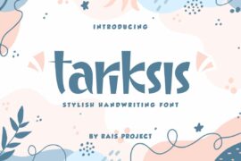 Tariksis Demo Font