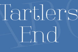 Tartlers End Font