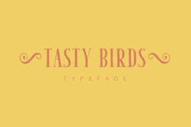 Tasty Birds Font Family