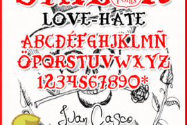 Tatoo Sailor Font