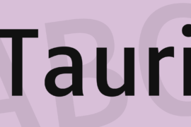 Tauri Font