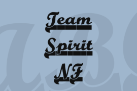 Team Spirit NF Font