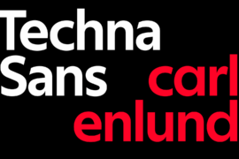 Techna Sans Font