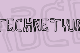 Technetium Font