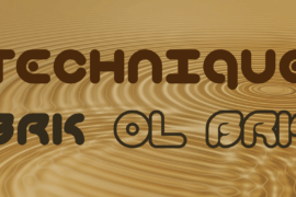 Technique Font Family