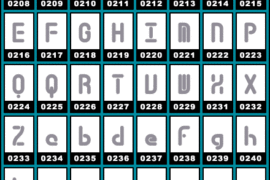 techno overload Font