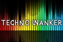 Techno Wanker Font