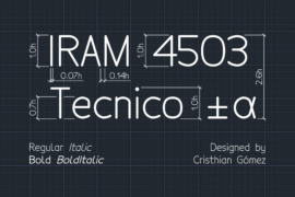 Tecnico Font Family