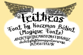 Teitheas Font