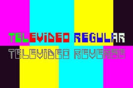 Televideo Font Family