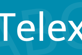 Telex Font