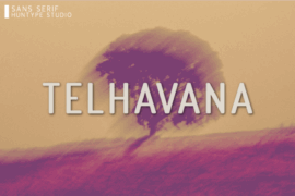 Telhavana Font