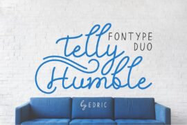 Telly Humble DEMO Font Family