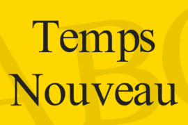 Temps Nouveau Font