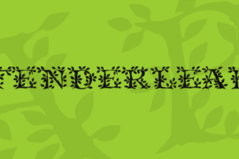 Tenderleaf Font